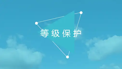 信息安全等级保护PPT课件