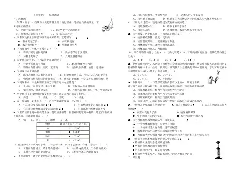 热和能测试