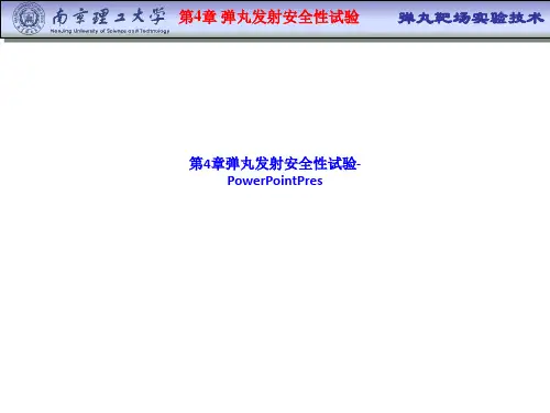 弹丸发射安全性试验 LN