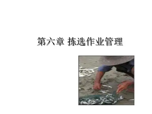 06仓库拣选作业管理