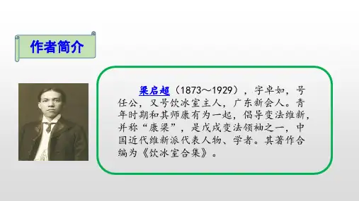 五年级上册语文课件13少年中国说人教部编版共36张PPT