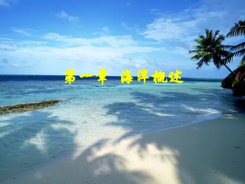 高中地理选修海洋地理《地球上的海与洋》ppt