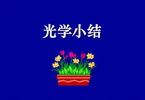 光学小结