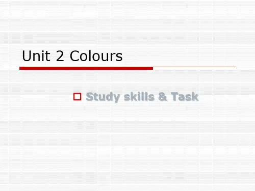 牛津译林版英语9A Unit2 Task课件(共17张PPT)