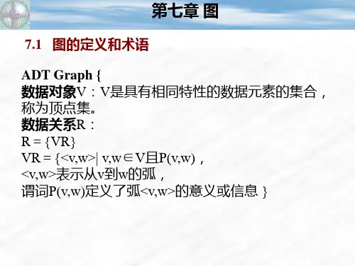 数据结构-第7章图答案