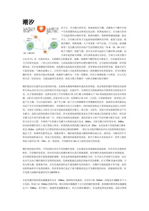 潮汐