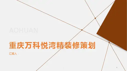 精装修策划书PPT课件
