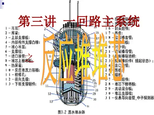 第三讲 压水堆堆芯