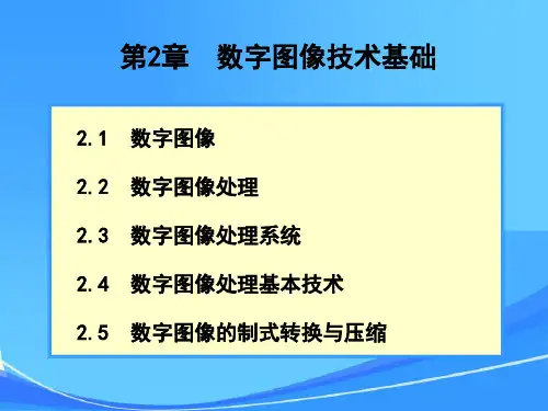 医学数字图像技术基础