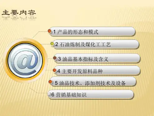 油品业务员培训资料讲解