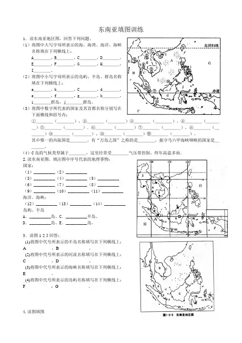 2.5东南亚填图训练