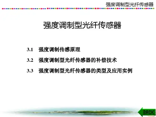 光纤传感技术课件：强度调制型光纤传感器