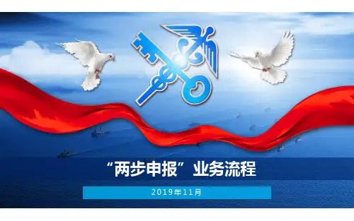 两步申报业务流程