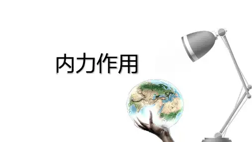 2023届高考地理二轮专题复习：内力作用 课件