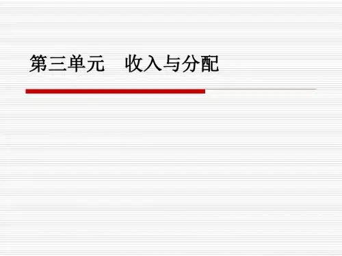 高三政治必修1一轮复习PPT课件(神奇的货币等11份) 人教课标版1