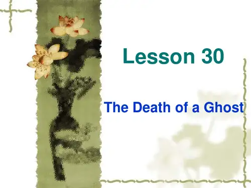 新概念三册 lesson30课件(共32张)