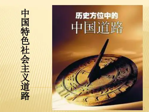 中国特色社会主义道路ppt课件