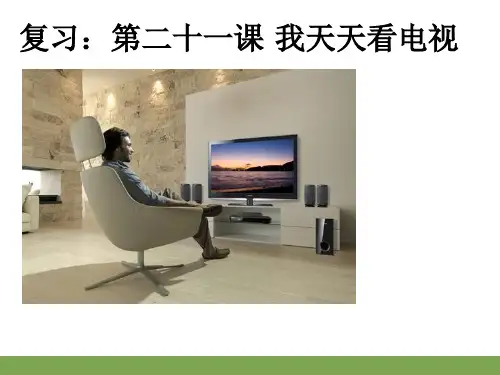 快乐汉语 第二十二课 这是火车站