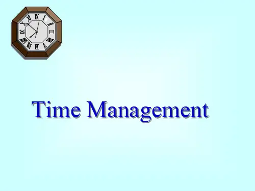 time+managementPPT课件