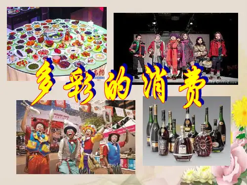 高二升高三政治政治一轮复习《经济生活》课件：第三课多彩的消费 (共13张PPT)