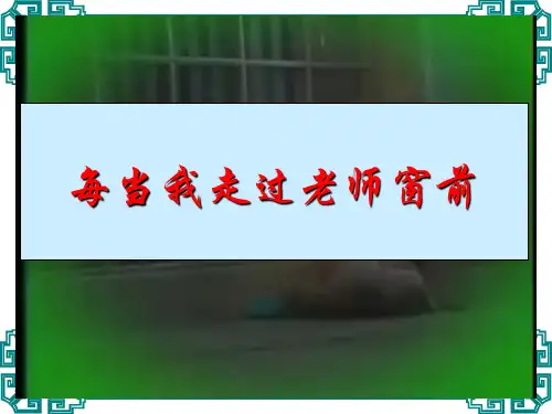 9 语文教学课件《心存感激》作者 颜秀霞