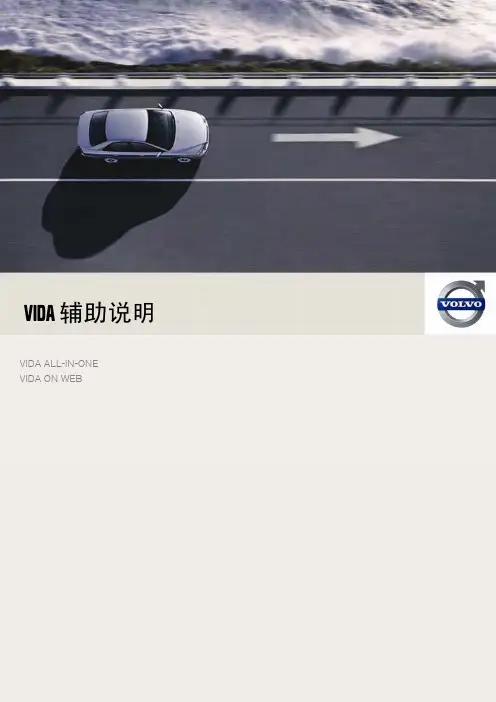 VIDA使用说明