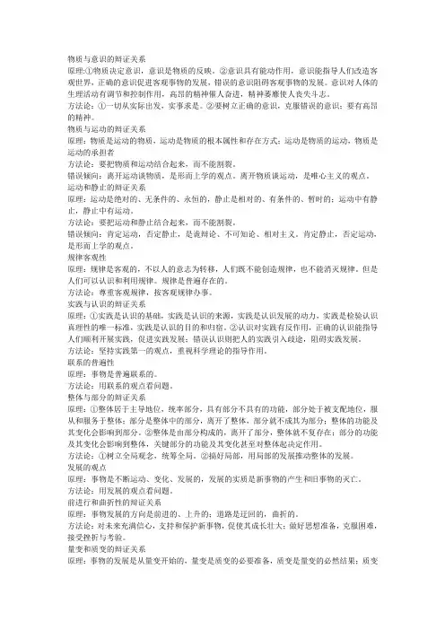 政治哲学原理及方法论