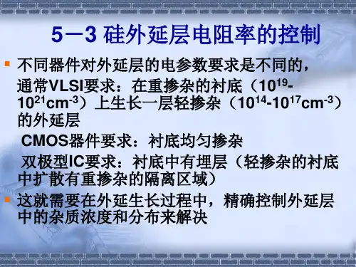 硅外延
