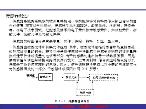 《传感器教育资料》PPT课件