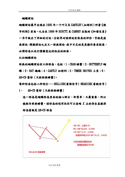 形态结构分析__另篇[蝴蝶]