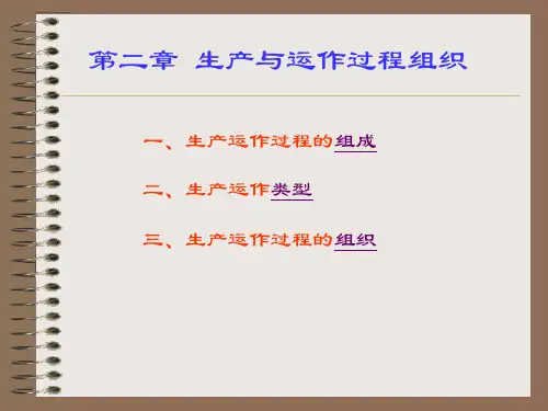 精选02生产与运作过程组织boo