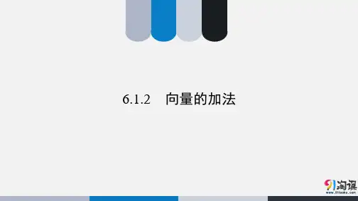 课件1：6.1.2  向量的加法