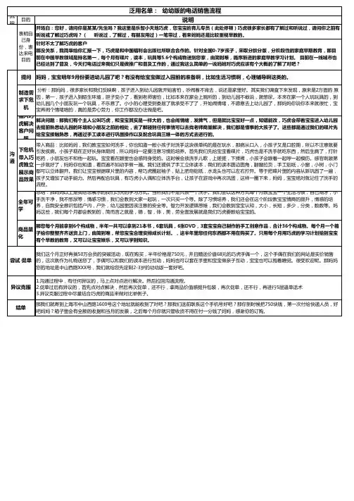 巧虎销售话术：25月龄销售流程