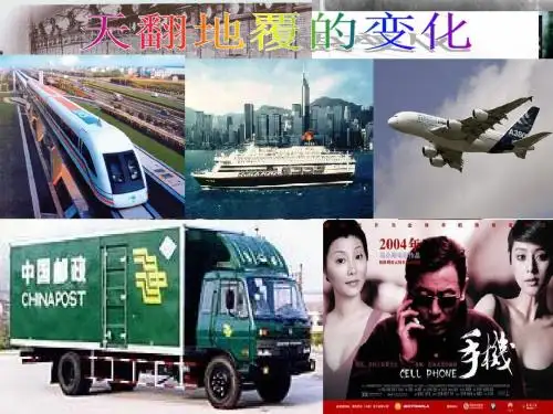 岳麓版高中历史必修二第13课《交通与通讯的变化》精品课件(共28张PPT)