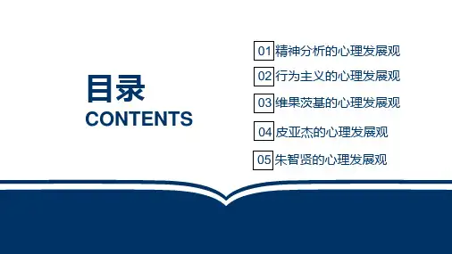发展心理学理论PPT34页