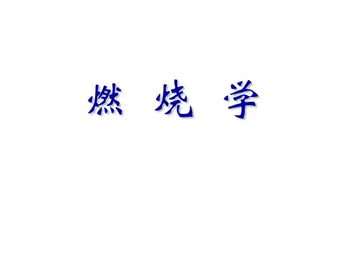 燃烧学 第六章 液体燃料的燃烧