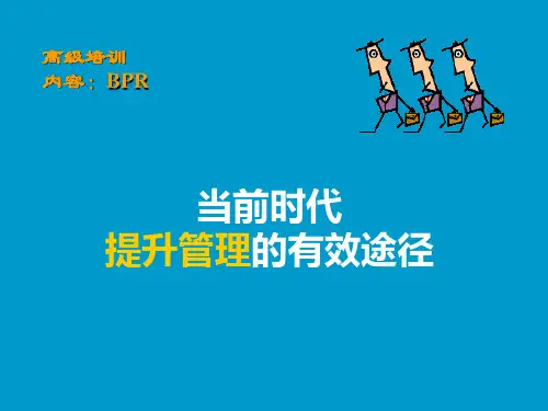 汉普咨询公司所做的高级培训内容