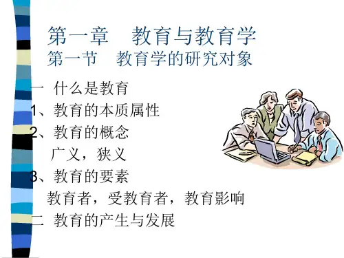教育学精品PPT课件