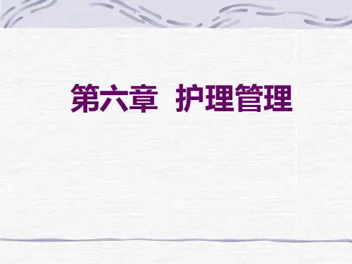 护理管理