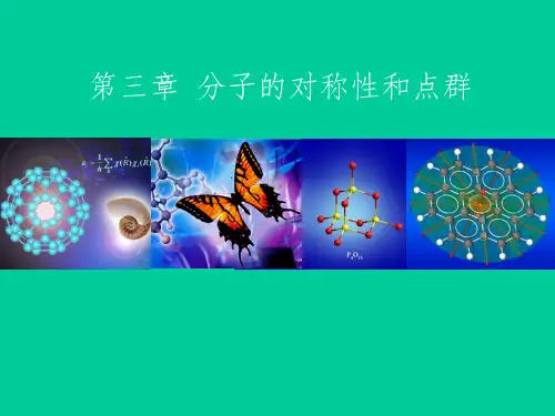 第三章 分子的对称性和点群ppt课件