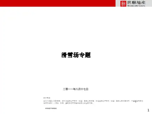 世联出品_滑雪场专题