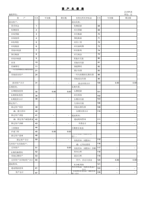 自动生成快速编制现金流量表