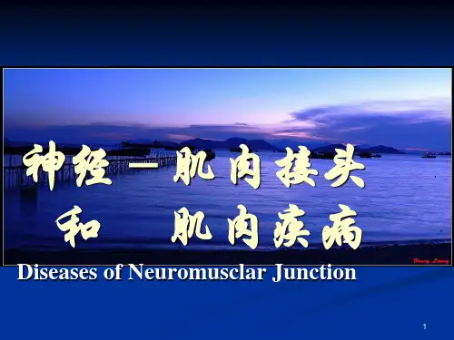 肌肉疾病