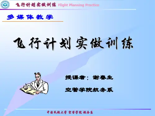 飞行计划