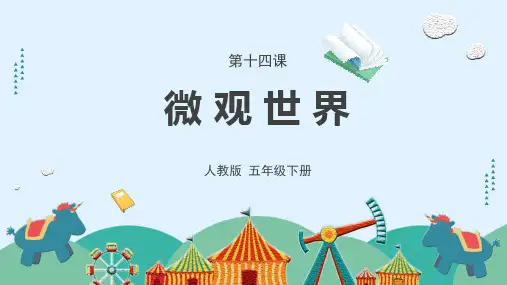 《微观世界》课件