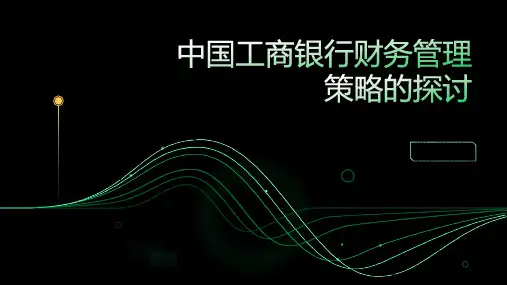 中国工商银行财务管理策略的探讨