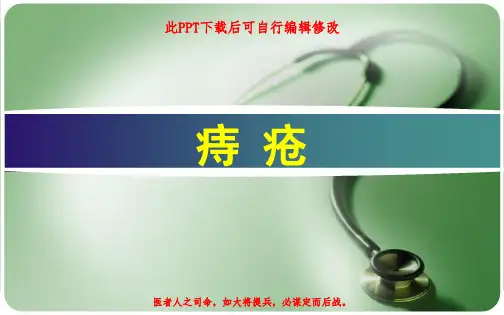 痔疮PPT课件