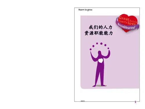 人力资源部年终工作汇报模板PPT课件