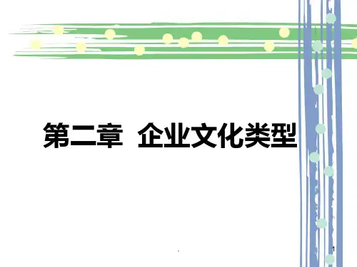 二-企业文化类型PPT课件
