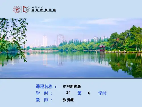 [医学]护理新进展英国护理现状